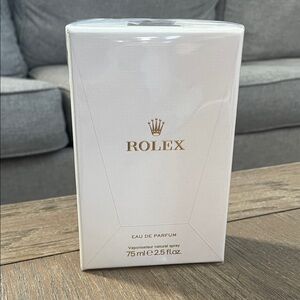 NWT Rolex Eau de Parfum in Elegant White Packaging